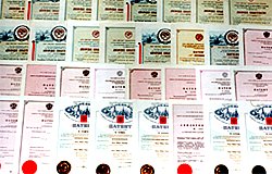 Патенты и Авторские свидетельства Ю. Богача